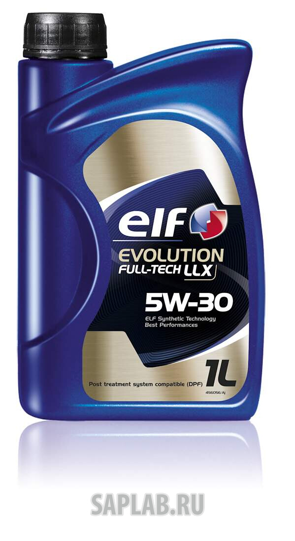 Купить ELF 194860 Моторное масло elf Evolution Full-Tech LLX 5W-30 1л
