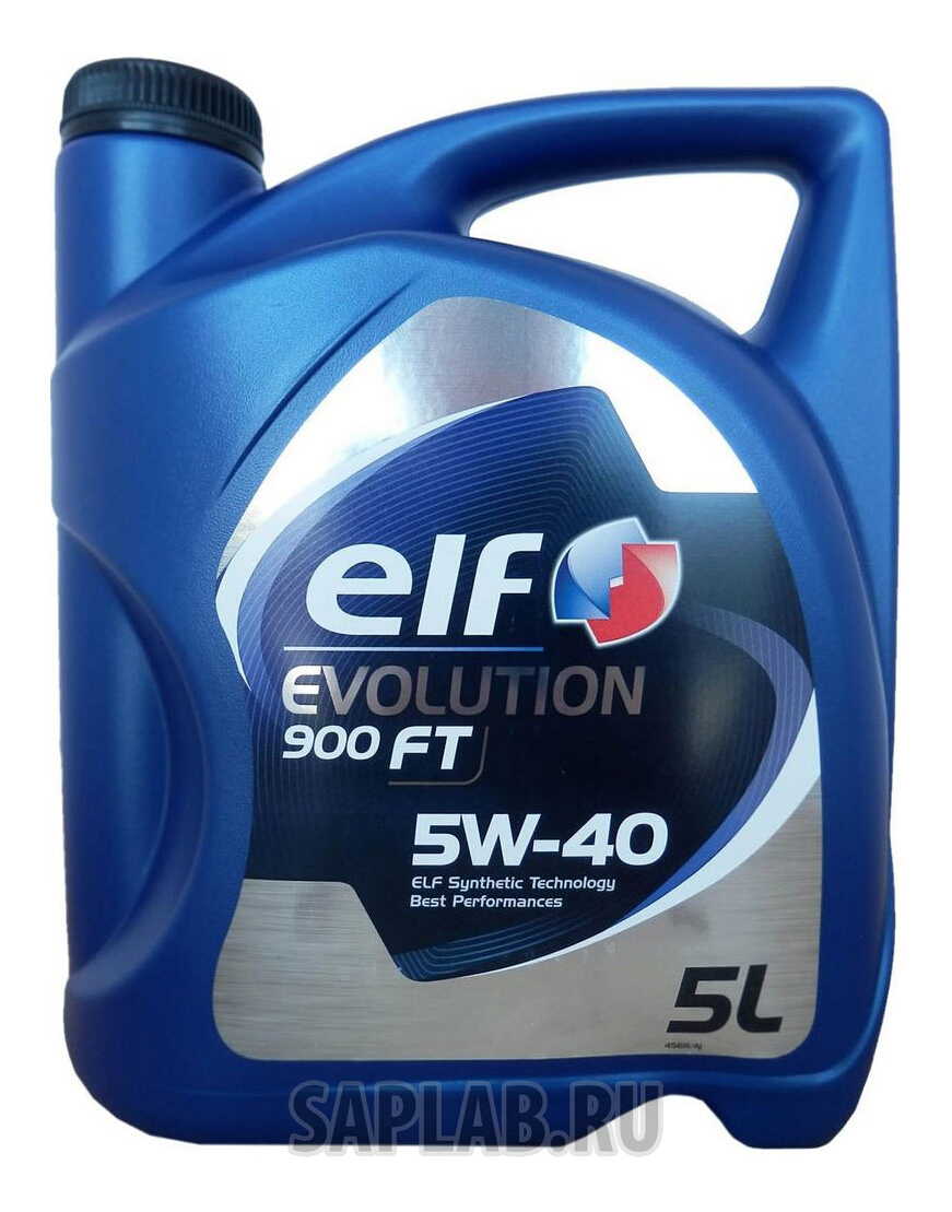 Купить ELF 194886 Моторное масло elf 900 FT 5W-40 5 л