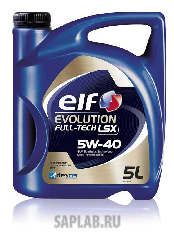Купить ELF 194892 Моторное масло elf Evolution Full-Tech LSX 5W-40 5л