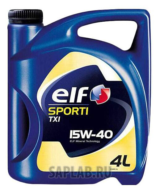 Купить ELF 194919 Моторное масло elf Sporti TXI 15W-40 4л