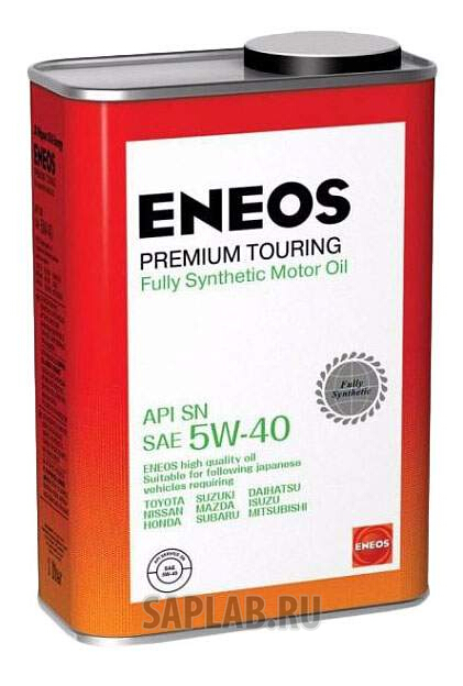 Купить ENEOS 8809478942148 Моторное масло Eneos Premium Touring SN 5W-40 1л