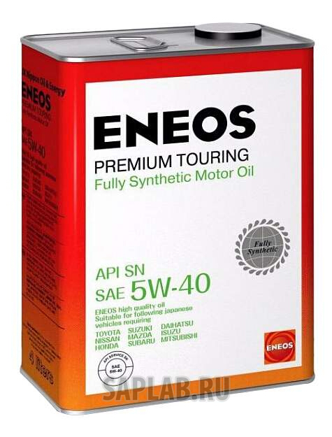Купить ENEOS 8809478942162 Моторное масло Eneos Premium Touring SN 5W-40 4л