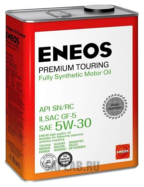Купить ENEOS 8809478942193 Моторное масло Eneos Premium Touring SN 5W-30 1л