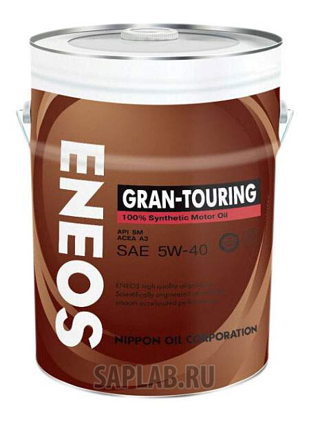 Купить ENEOS OIL4067 Моторное масло Eneos Gran-Touring SM 5W-40 20л