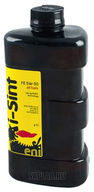 Купить ENI 101791 Моторное масло Eni i-Sint FE 5W-30 1л