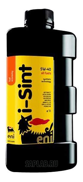 Купить ENI 102391 Моторное масло Eni I-Sint 5W-40 1л