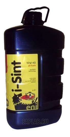 Купить ENI 8003699008342 Моторное масло Eni I-Sint 10W-40 4л