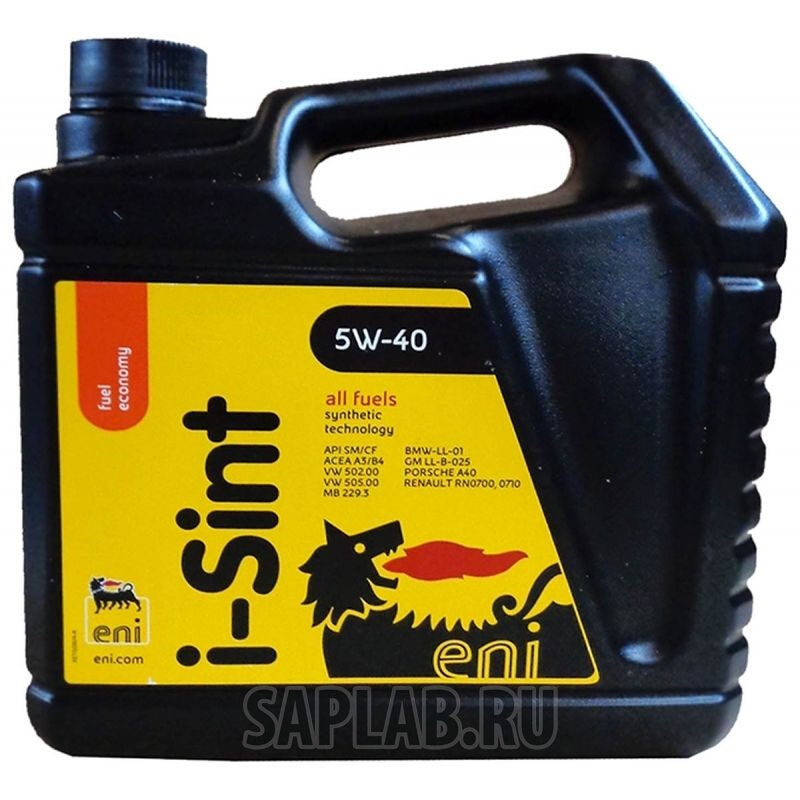 Купить ENI 8423178011067 Моторное масло Eni I-Sint 5w-40 4л