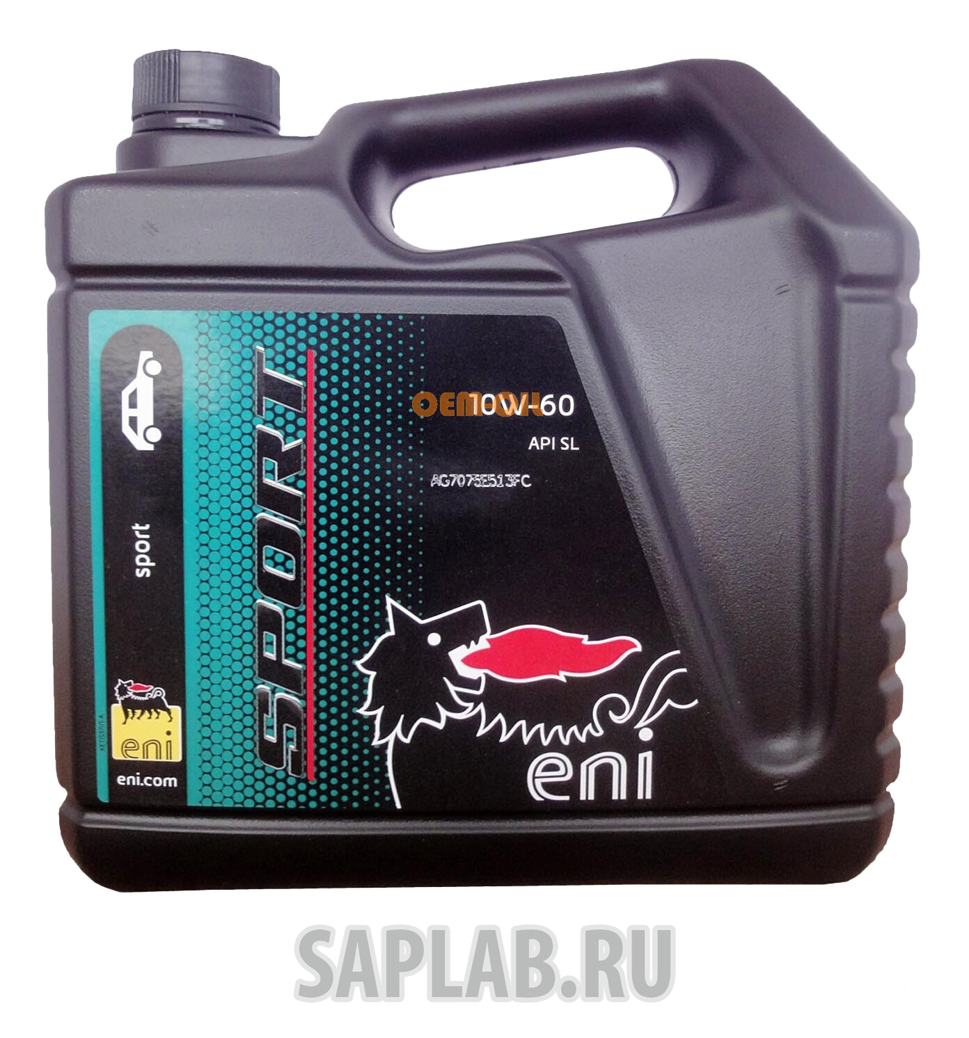 Купить ENI 8423178020083 Моторное масло Eni Sport 10W-60 1л