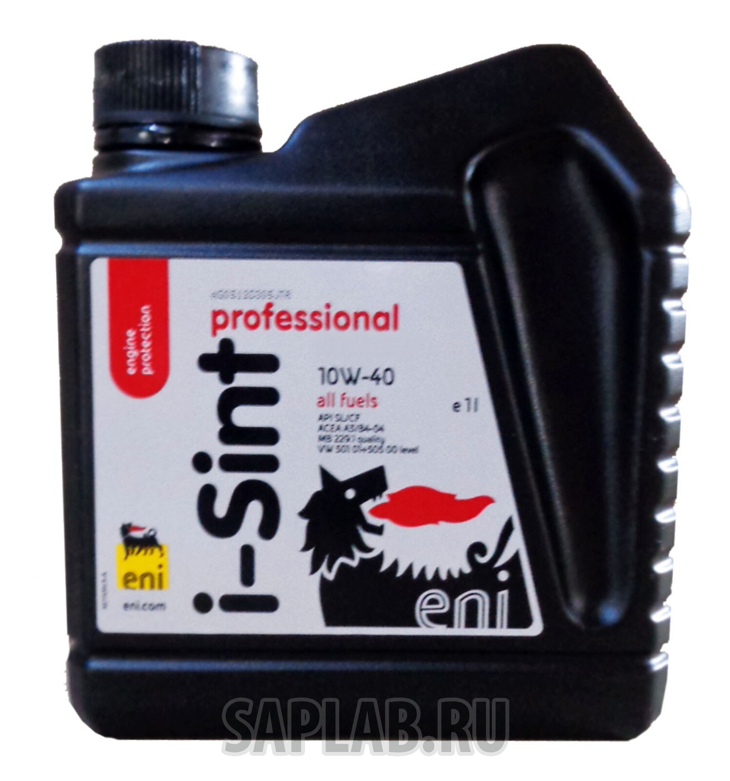 Купить ENI 8423178020922 Моторное масло Eni I-Sint Professional 10W-40 1л