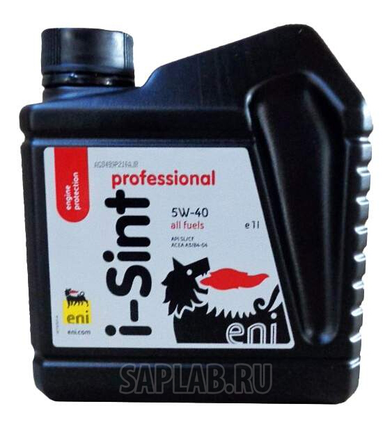Купить ENI 8423178020946 Моторное масло Eni I-Sint Professional 5W-40 1л