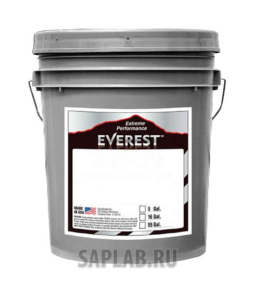 Купить EVEREST FP54000EV19LSB Моторное масло Everest Synthetic Blend 5W-40 19л