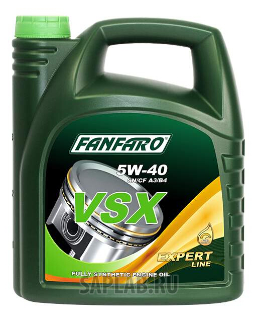 Купить FANFARO 16642 Моторное масло Fanfaro VSX 5W-40 4л