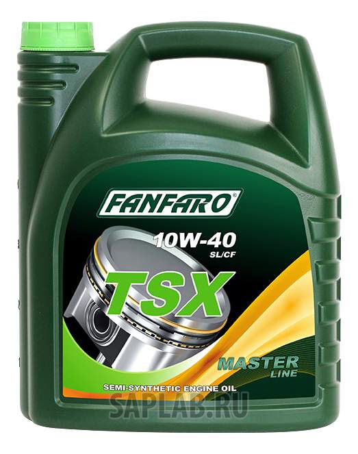 Купить FANFARO 17041 Моторное масло Fanfaro TSX 10W-40 4л