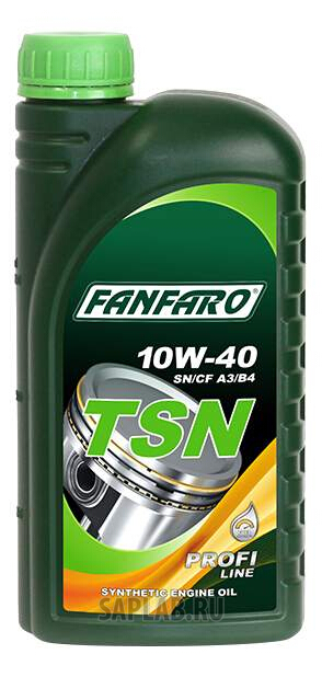 Купить FANFARO 17361 Моторное масло Fanfaro TSN 10W-40 1л