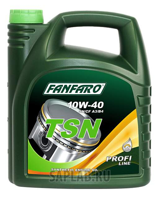 Купить FANFARO 17362 Моторное масло Fanfaro TSN 10W-40 4л