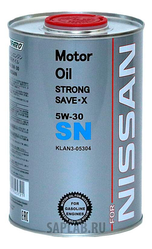Купить FANFARO 17372 Nissan 5W-30 SN 1л