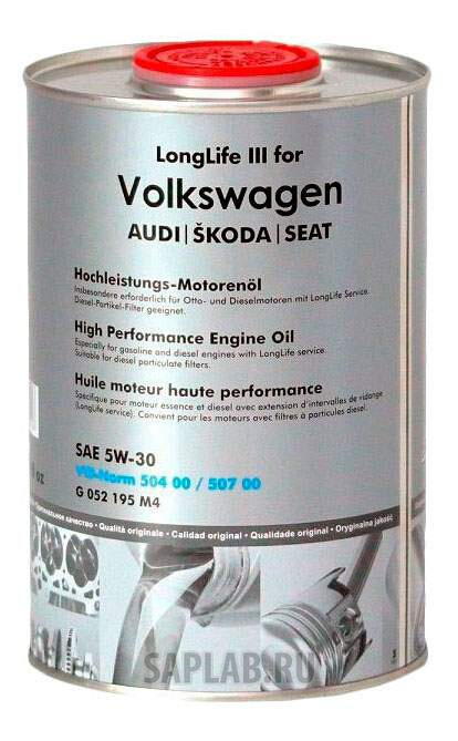 Купить FANFARO 1742 Моторное масло Fanfaro LongLife III 5W-30 1л