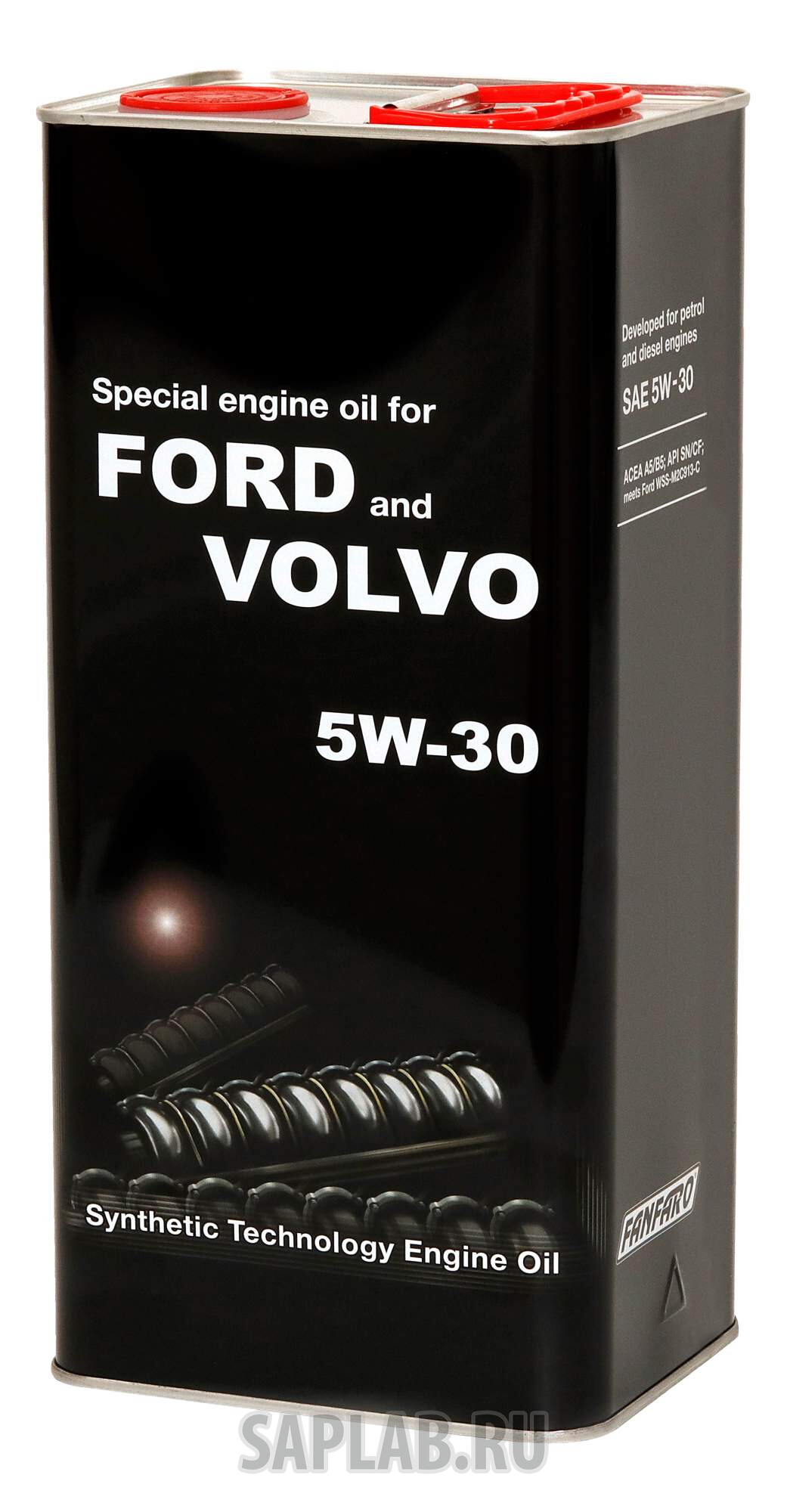 Купить FANFARO 17431 Моторное масло Fanfaro Ford 5W-30 1л