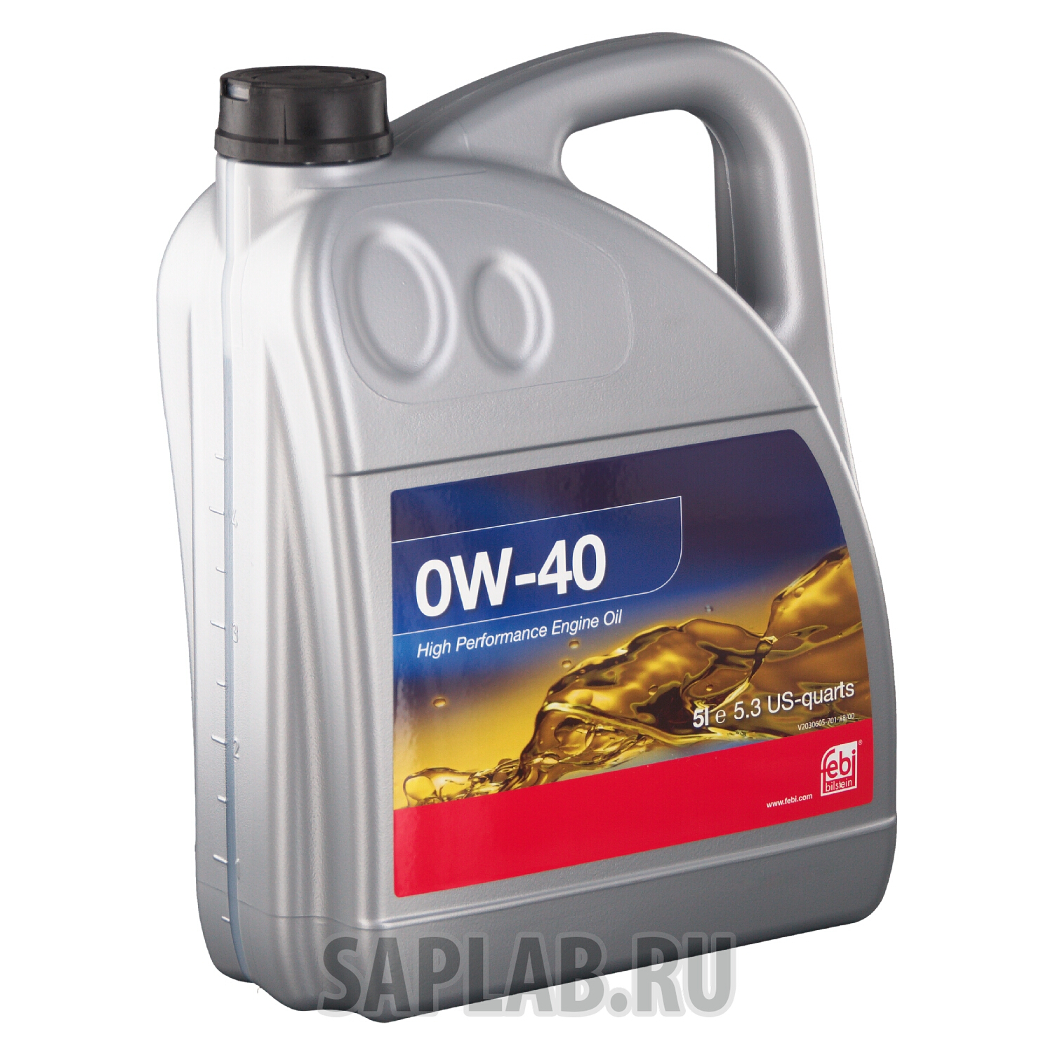 Купить FEBI 101142 Моторное масло Febi Bilstein 0W-40 5л