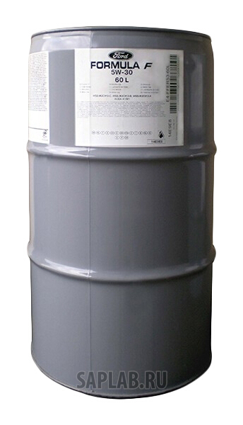 Купить FORD 15595F Моторное масло Ford Formula F/Fuel Economy 5W-30 60л