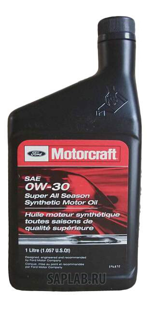 Купить FORD CXO0W30LAS12 Моторное масло Ford Motorcraft Super All Season 0W-30 1л