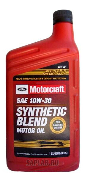 Купить FORD XO10W30QSP Моторное масло Ford Motorcraft Premium Synthetic Blend 10W-30 0,946л