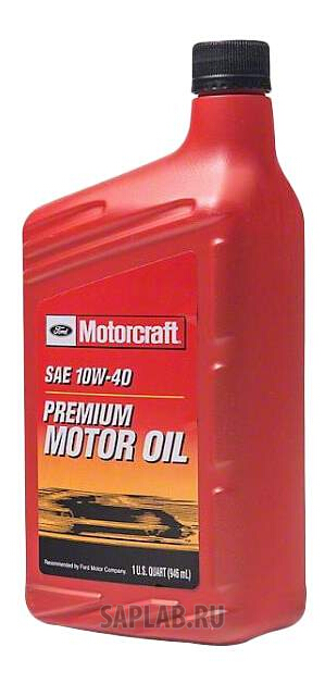 Купить FORD XO10W40QP Моторное масло Ford Motorcraft Premium 10W-40 0.946л
