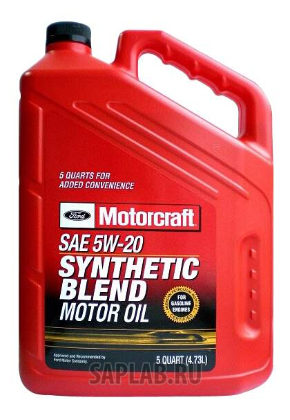 Купить FORD XO5W205QSP Моторное масло Ford Motorcraft Premium Synthetic Blend 5W-20 4,73л
