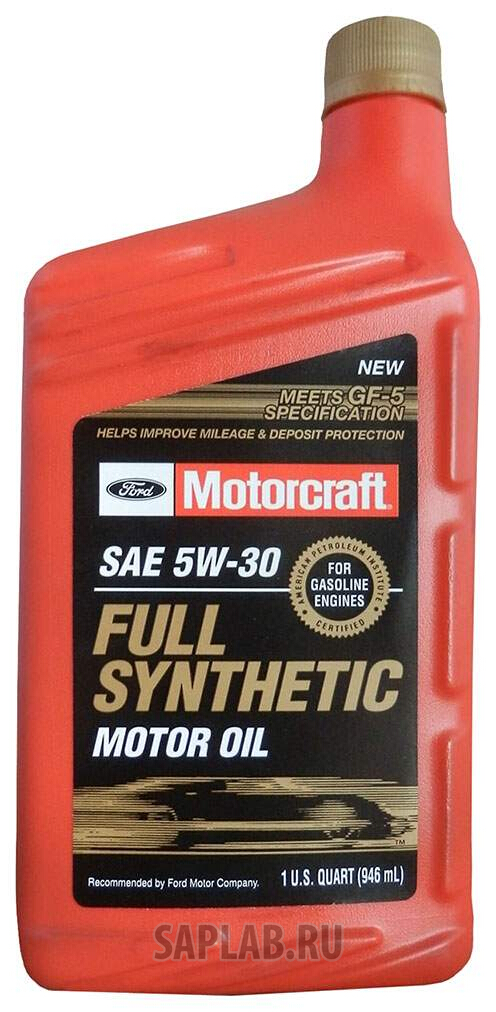 Купить FORD XO5W20QFS Моторное масло Ford Motorcraft Full Synthetic 5W-20 0,946л