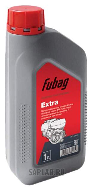 Купить FUBAG 838265 Моторное масло Fubag Extra SAE 10W-40 1л