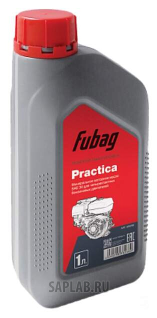 Купить FUBAG 838266 Моторное масло Fubag Practica SAE 30 1л