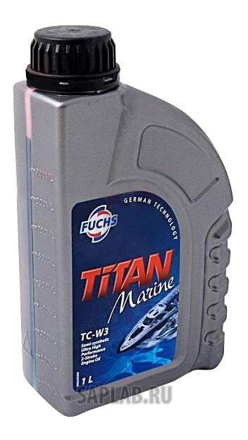 Купить FUCHS 121216 Моторное масло Fuchs Titan 2T Marine TC-W3 5W-30 1л