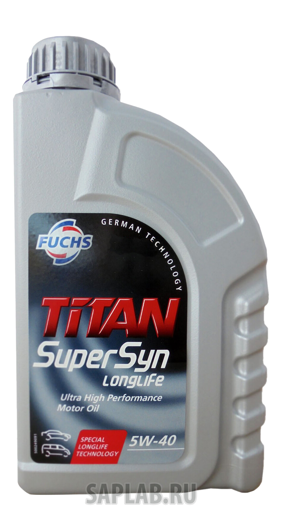 Купить FUCHS 4001541227273 Моторное масло Fuchs Titan SuperSyn Longlife SAE 5W-40 1л