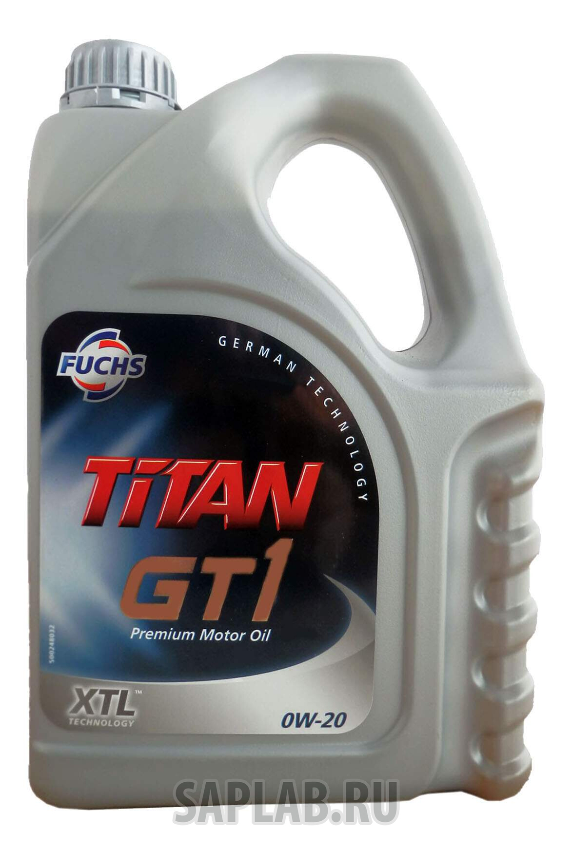 Купить FUCHS 4001541227594 Моторное масло Fuchs Titan GT1 SAE 0W-20 4л