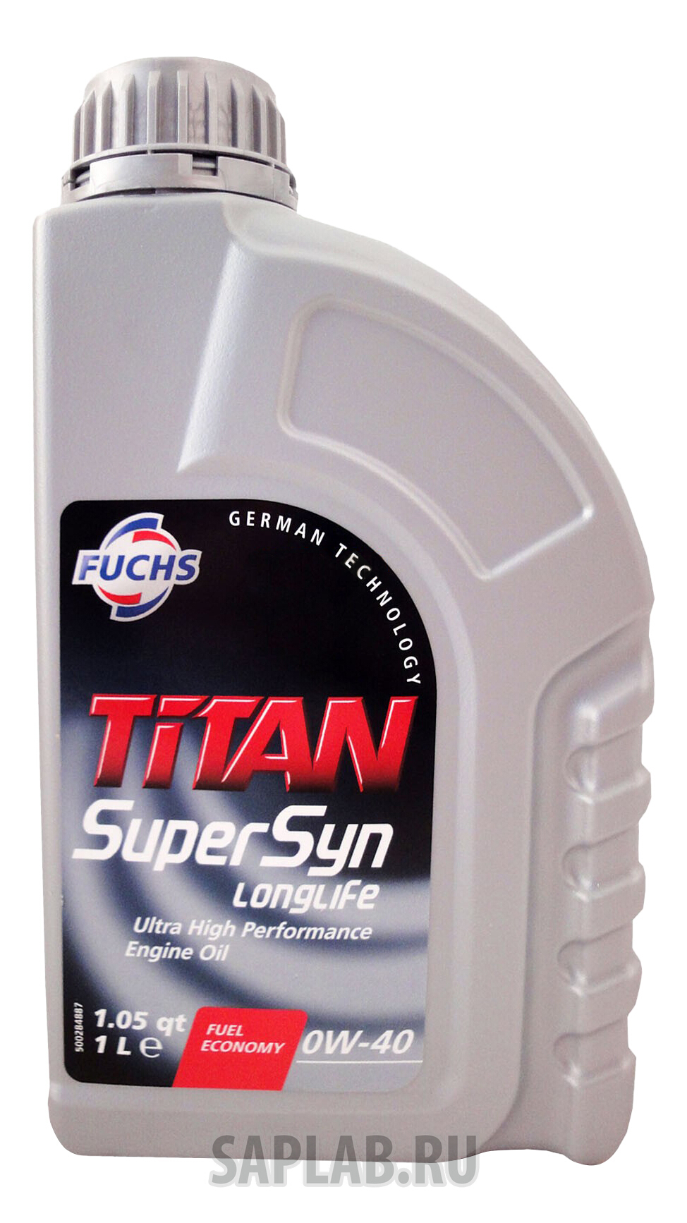 Купить FUCHS 600889449 Моторное масло Fuchs TITAN Supersyn Longlife SAE 0W-40 1л