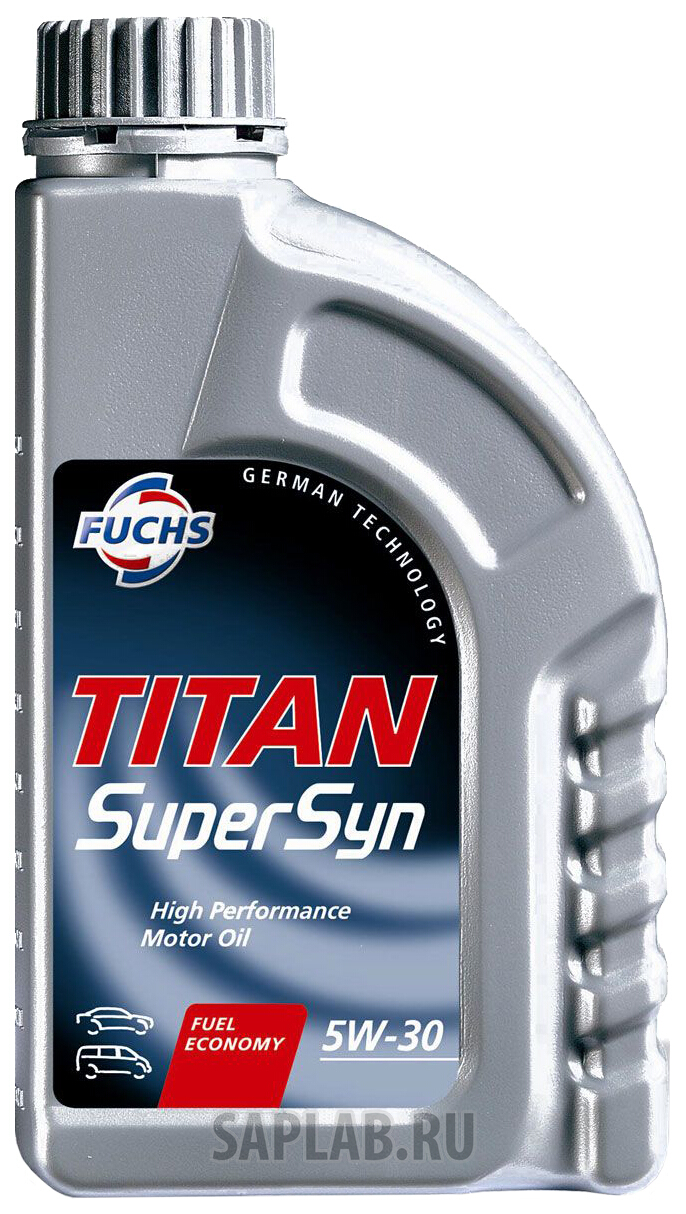 Купить FUCHS 600930660 Моторное масло Fuchs Titan Supersyn 5W-30 1л