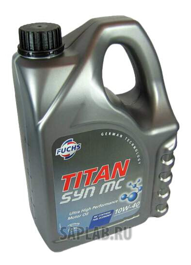 Купить FUCHS 601004384 Titan SYN MC 10W-40 5л