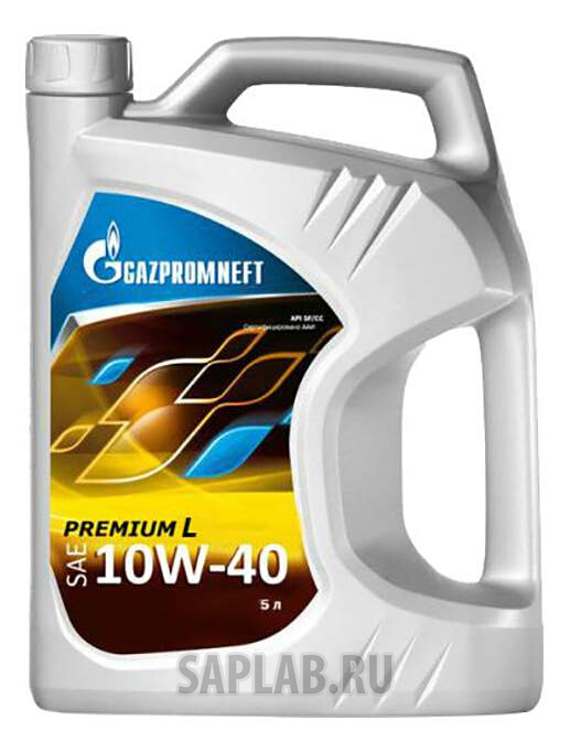 Купить GAZPROMNEFT 2389900132 Моторное масло Gazpromneft Premium L 10W-40 5л