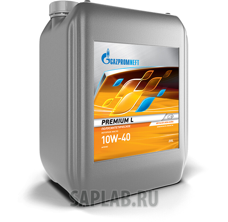 Купить GAZPROMNEFT 2389900135 Моторное масло Gazpromneft Premium L 10W-40 20л