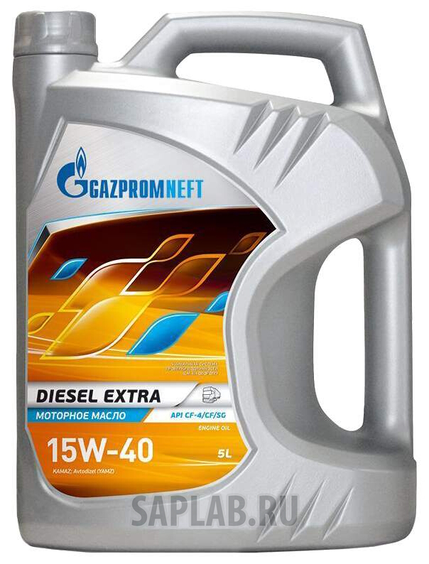 Купить GAZPROMNEFT 2389901354 Моторное масло Gazpromneft Diesel Extra 15W-40 5л