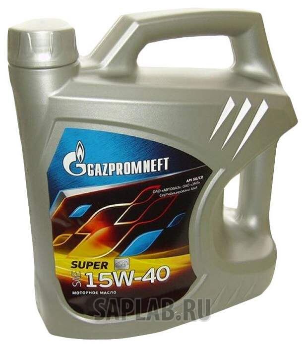 Купить GAZPROMNEFT 2389901450 Моторное масло Gazpromneft Super 10W-30 5л