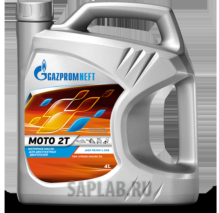 Купить GAZPROMNEFT 2389907005 Моторное масло Gazpromneft Moto 2T 5W-40 4л