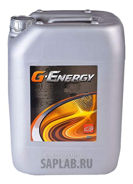 Купить GAZPROMNEFT 253140146 Моторное масло Gazpromneft G-Energy F Synth 5W-40 20л