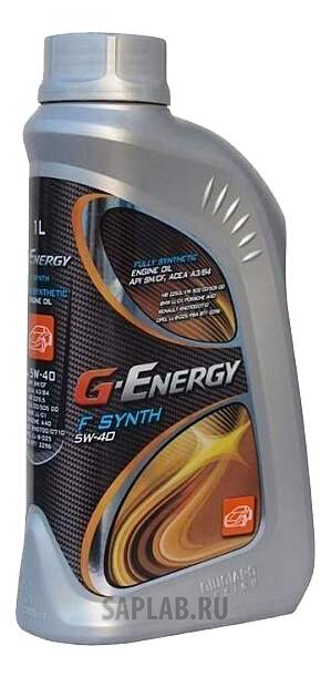 Купить GAZPROMNEFT 253140152 Моторное масло Gazpromneft G-Energy F Synth 5W-40 1л