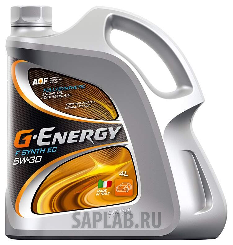 Купить GAZPROMNEFT 253140155 Моторное масло Gazpromneft G-Energy F Synth EC 5W-30 4л