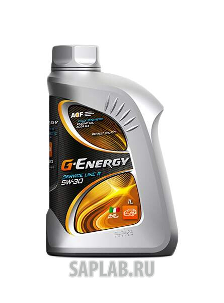 Купить GAZPROMNEFT 253140190 Моторное масло Gazpromneft G-Energy Service Line R 5W-30 1л