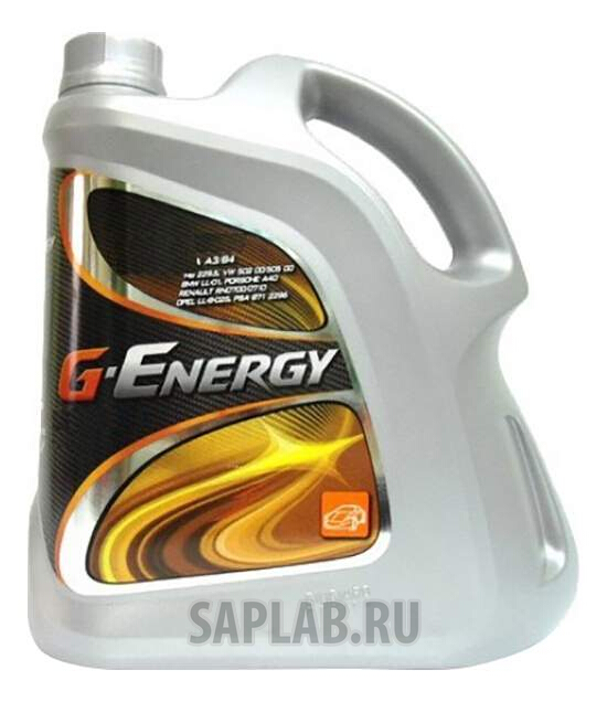 Купить GAZPROMNEFT 253140261 Моторное масло Gazpromneft G-Energy Expert L 5W-40 4л