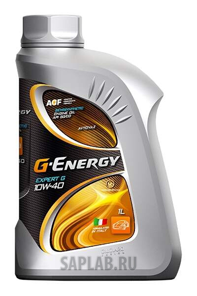 Купить GAZPROMNEFT 253140266 Моторное масло Gazpromneft G-Energy Expert G 10W-40 1л