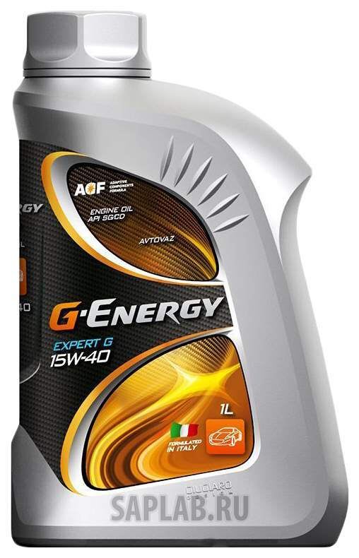 Купить GAZPROMNEFT 253140269 Моторное масло Gazpromneft G-Energy Expert G 15W-40 1л